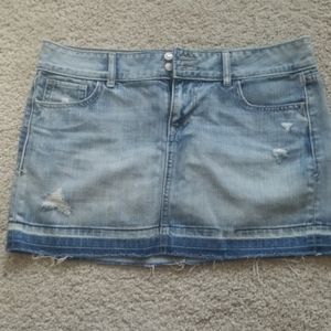 Denim skirt